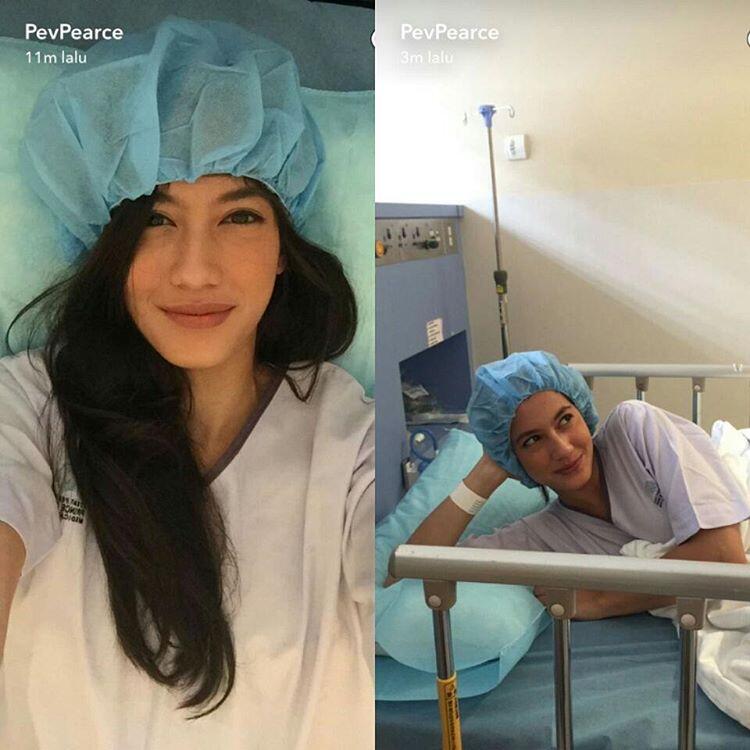 Begini Kondisi &quot;Pevita Pearce&quot;, Pasca Operasi Tumor Payudara.