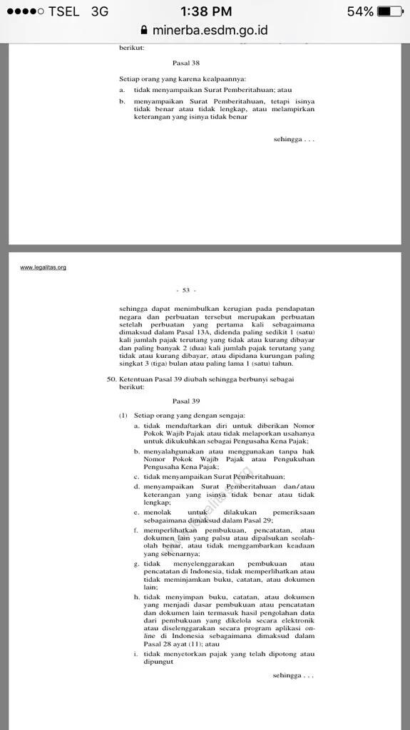 &#91;auditor pajak&#93;kultwit yustinus prastowo tentang ketua BPK