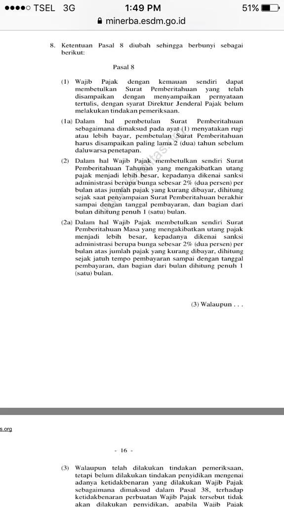 &#91;auditor pajak&#93;kultwit yustinus prastowo tentang ketua BPK