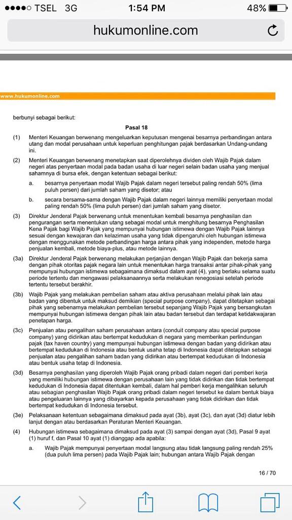 &#91;auditor pajak&#93;kultwit yustinus prastowo tentang ketua BPK