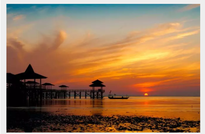 Pantai Kenjeran Surabaya