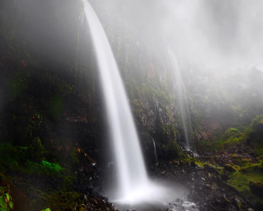 Daftar Curug Cantik Mempesona Di Tasikmalaya