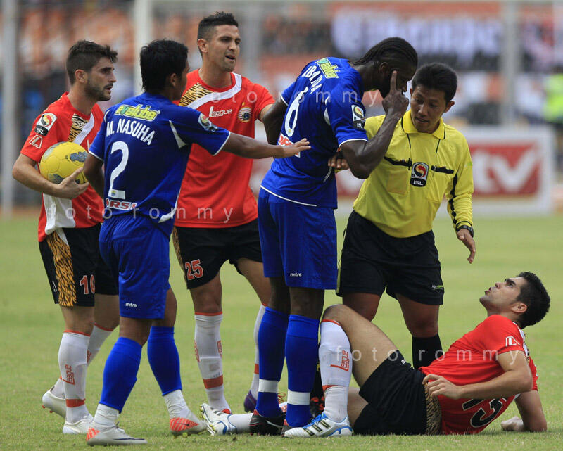Beberapa alasan mengapa ''Sepakbola Indonesia akan selalu terpuruk'' menurut ane 