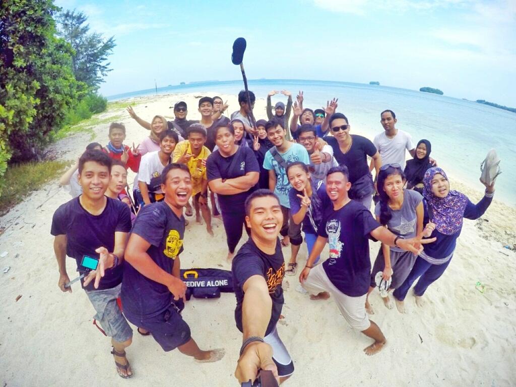 Field Report: FreeDive, FreeCamp, and FreeFun at Pulau Opak, Kepulauan Seribu.