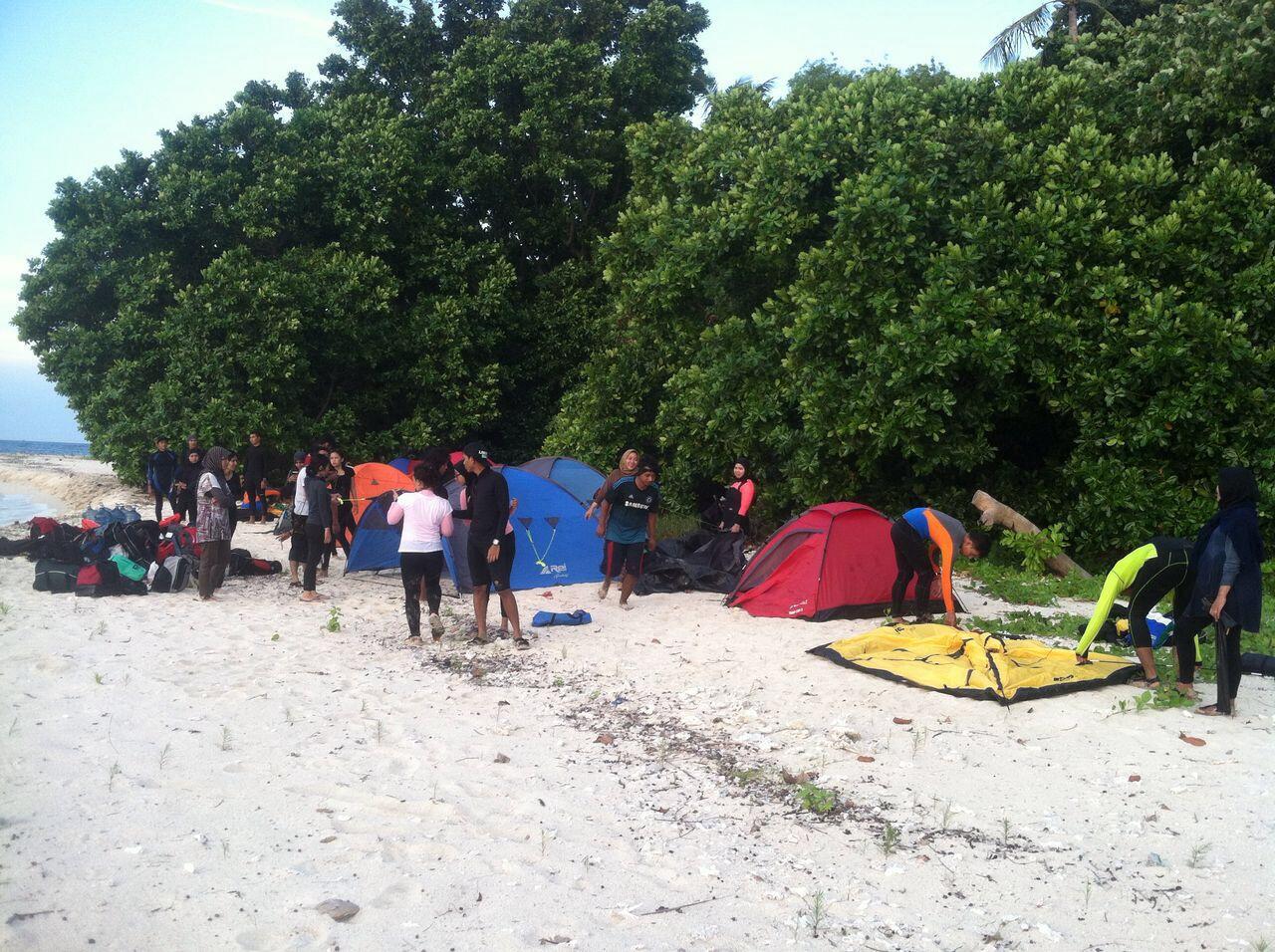 Field Report: FreeDive, FreeCamp, and FreeFun at Pulau Opak, Kepulauan Seribu.