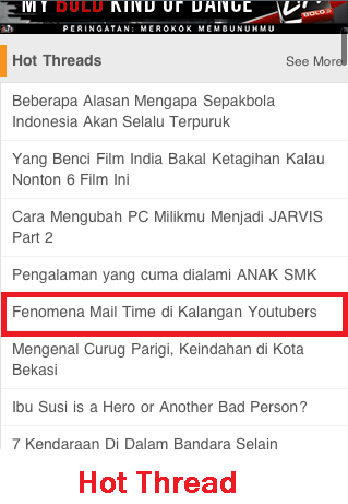 Fenomena Mail Time di Kalangan Youtubers