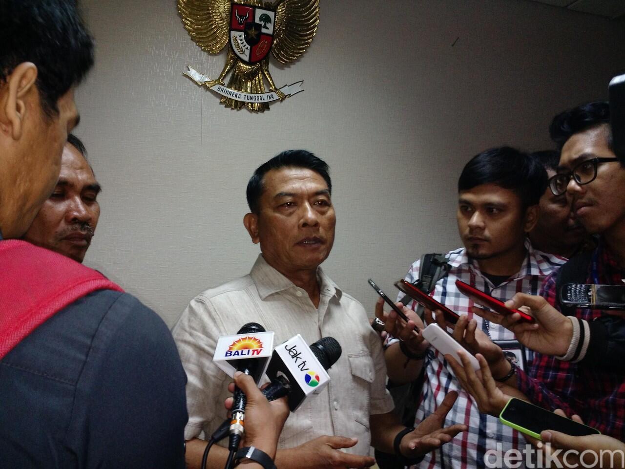Geliat Para Jenderal Penantang Ahok
