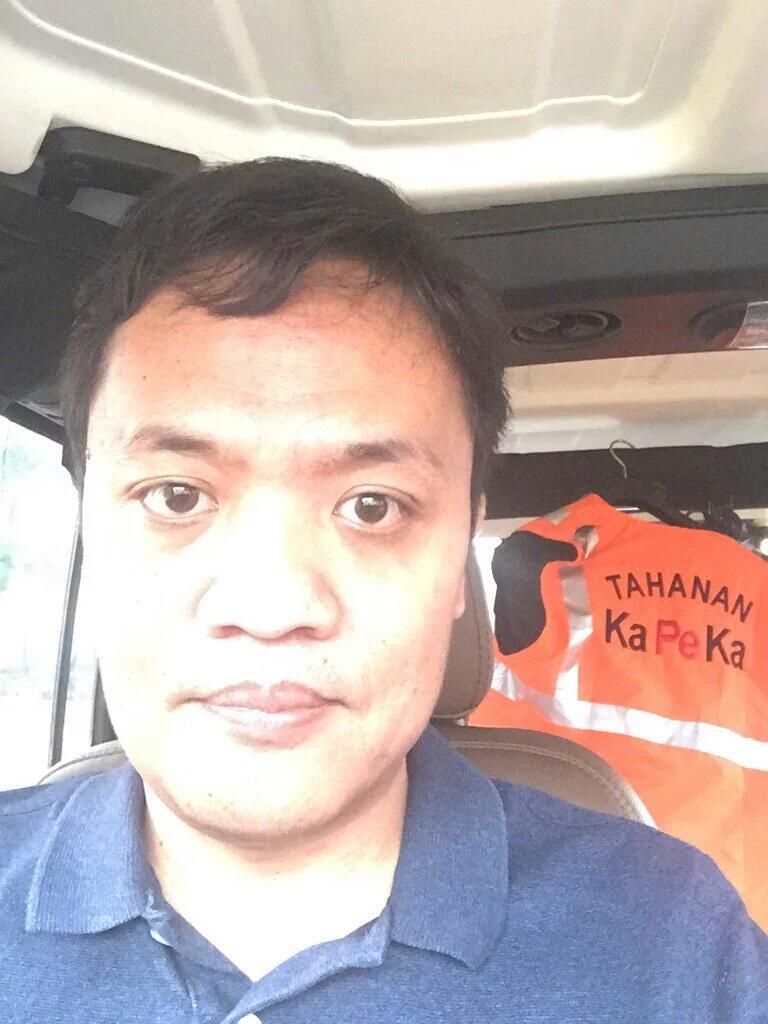 Habiburokhman》Lom Mandi sudah terlihat cakep &amp; Setia kemana&quot; bawa Rompi Orange Ahok