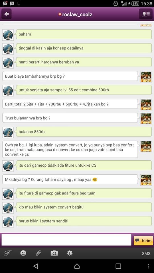 Tolong Di bantu gan, pencerahan masalah kasus yang Sedang hadapi