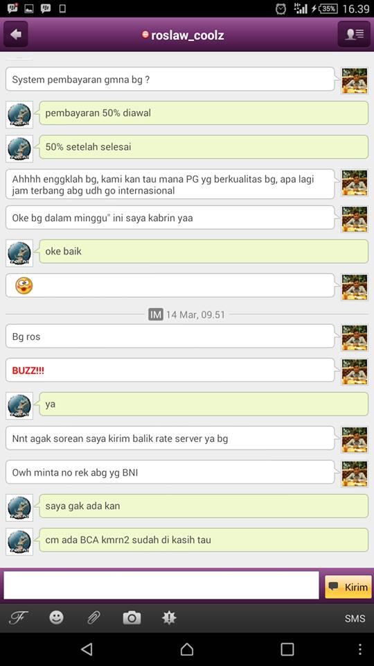 Tolong Di bantu gan, pencerahan masalah kasus yang Sedang hadapi