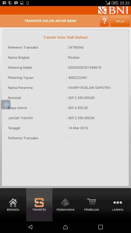 Tolong Di bantu gan, pencerahan masalah kasus yang Sedang hadapi