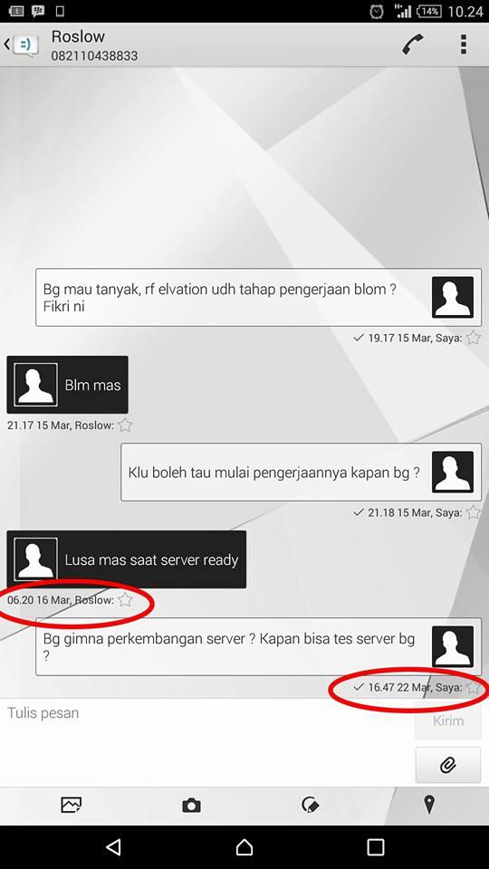 Tolong Di bantu gan, pencerahan masalah kasus yang Sedang hadapi