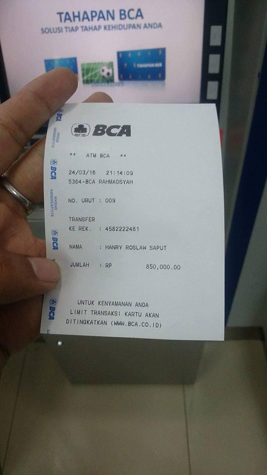 Tolong Di bantu gan, pencerahan masalah kasus yang Sedang hadapi