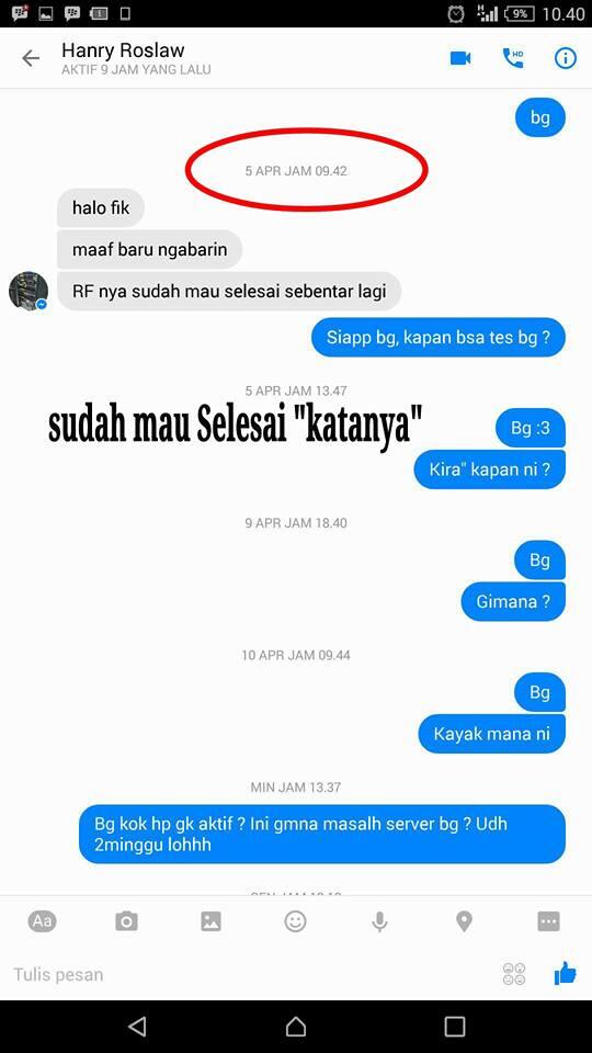 Tolong Di bantu gan, pencerahan masalah kasus yang Sedang hadapi