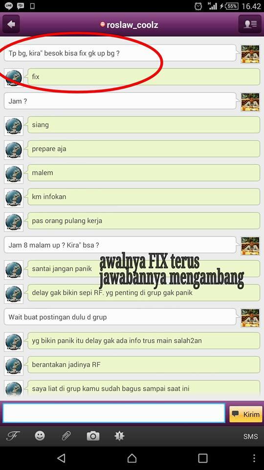 Tolong Di bantu gan, pencerahan masalah kasus yang Sedang hadapi