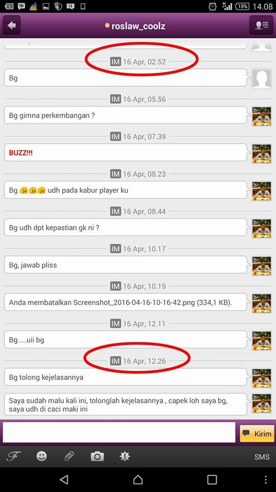 Tolong Di bantu gan, pencerahan masalah kasus yang Sedang hadapi