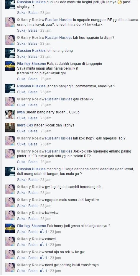 Tolong Di bantu gan, pencerahan masalah kasus yang Sedang hadapi
