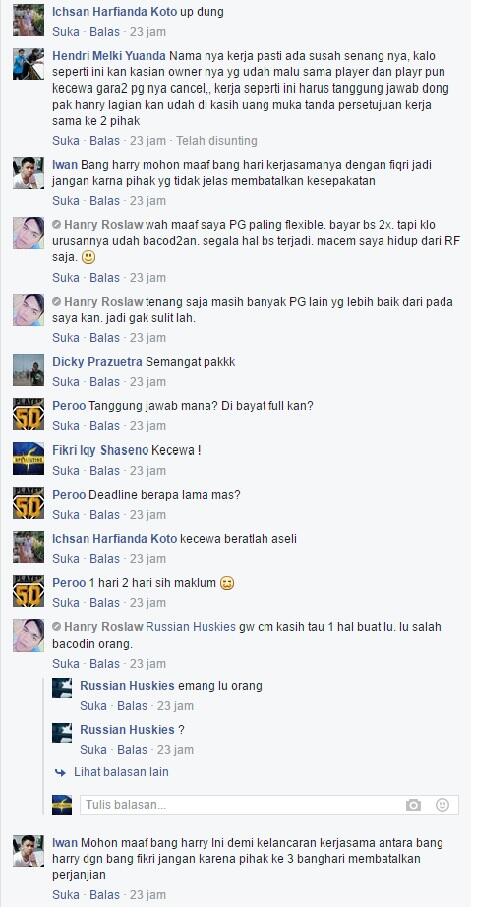 Tolong Di bantu gan, pencerahan masalah kasus yang Sedang hadapi