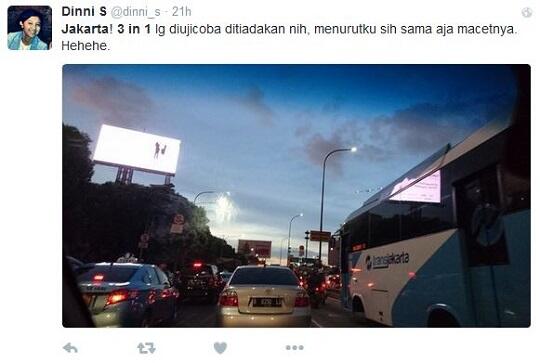 Tak Perlu Mengeluh Bre! Jakarta Macet, Nikmatin Aja!