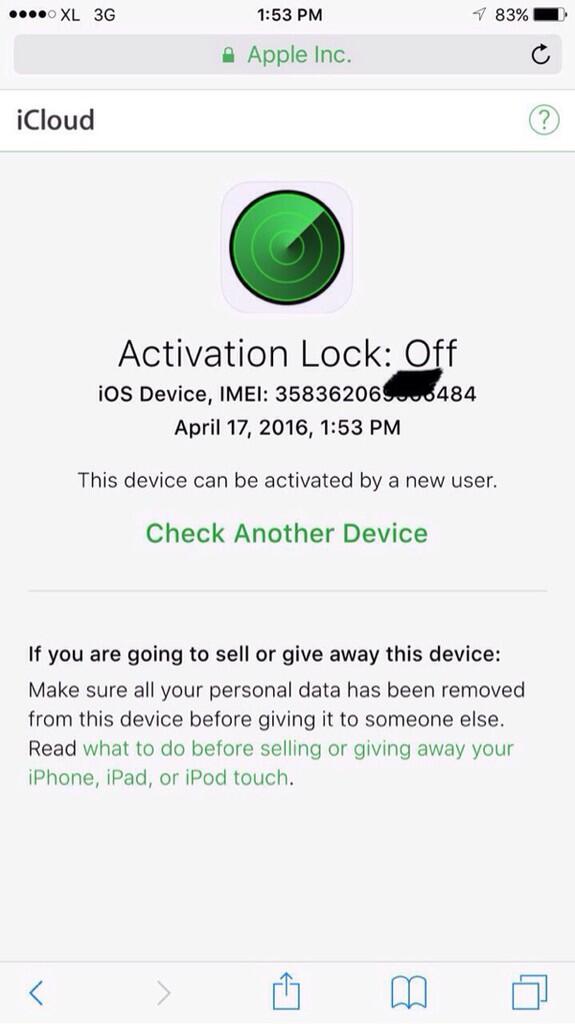 WTS: Jasa unlock remove iCloud iphone & ipad EXPRESS CLEAN
