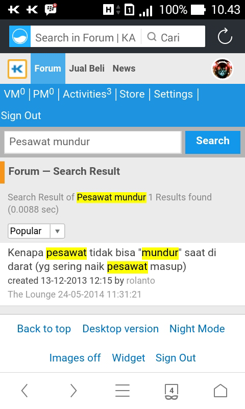&#91;MITOS/FAKTA&#93; Kenapa pesawat gak bisa mundur sendiri gan? 