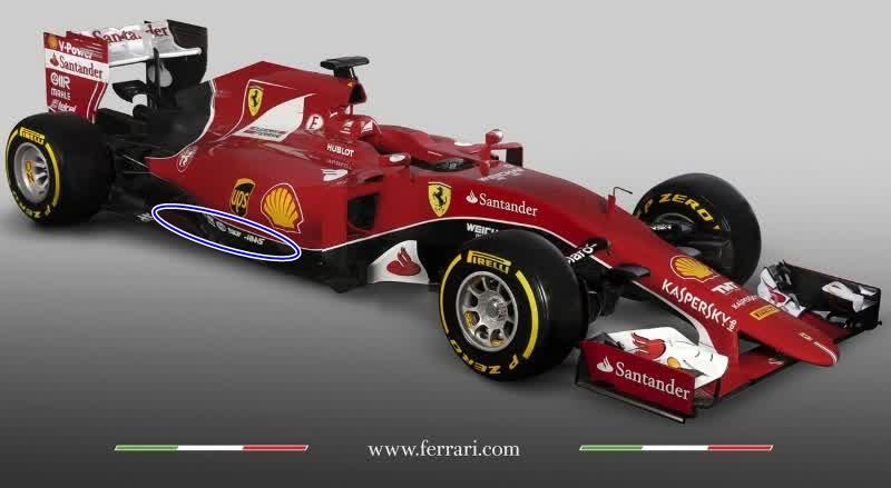 Fantastis !! Ini Tarif Jika Ingin Beriklan di Mobil Formula 1