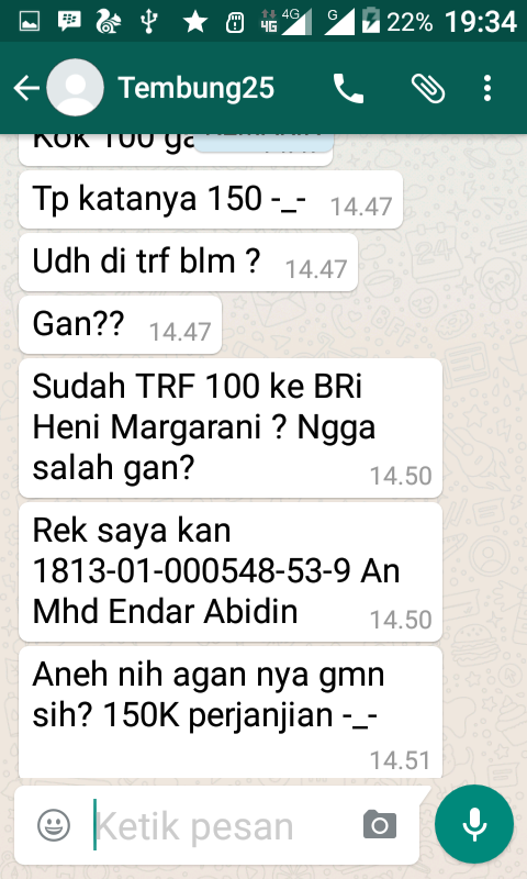 Surat Terbuka Buat Muhammad Endar Abidin Harahap ID tokorakyat dan tembung25