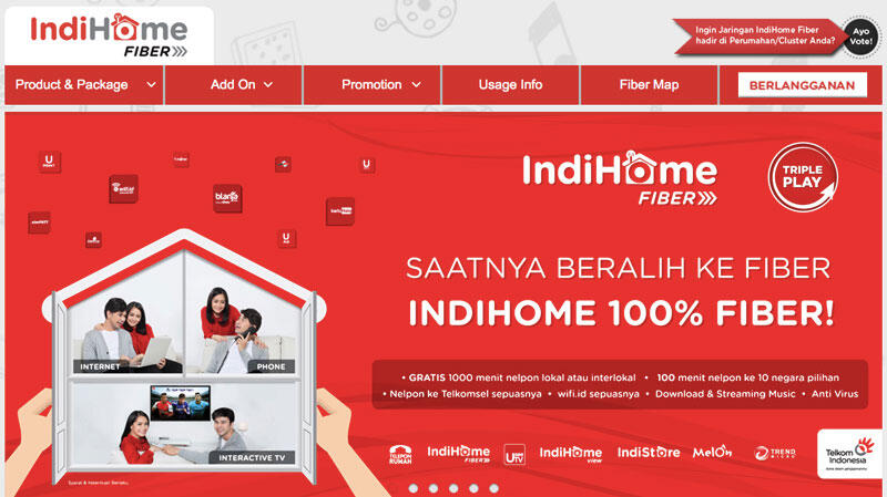Perbandingan Paket Internet Tercepat dari Provider Internet Broadband di Indonesia