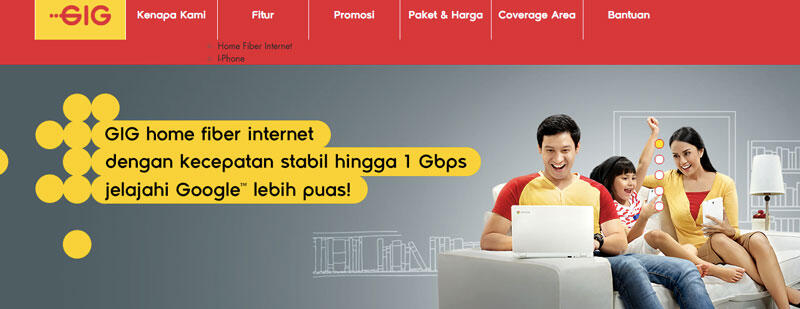 Perbandingan Paket Internet Tercepat dari Provider Internet Broadband di Indonesia