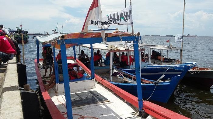 Kepanasan, Nelayan Tak jadi ke Pulau D