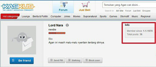 Yang Pernah Jadi Kontroversial dan Misterius di Kaskus
