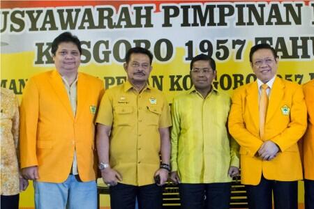 Incar Ketum Golkar, Airlangga Hartanto Minta Restu ke PBNU