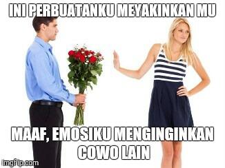 Kata - kata yang tepat untuk meyakinkan cewe?
