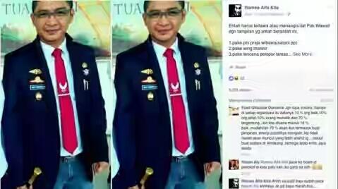 penampilan aneh pasha ungu