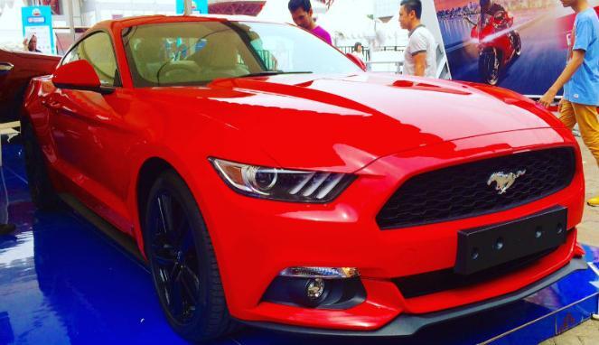 Dua Mobil Ford Mustang Laku Terjual di IIMS 2016, Harganya?