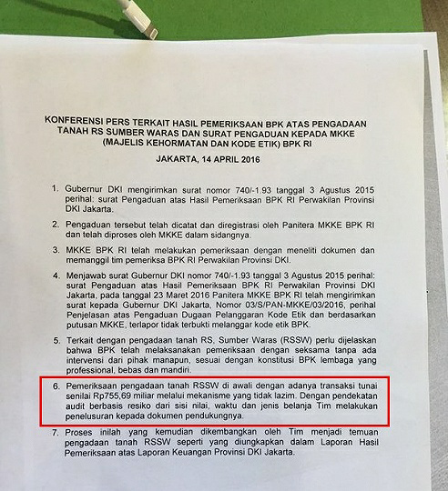 Pakar Hukum: Tidak Ada Dagelan Seheboh Kasus Sumber Waras Ini