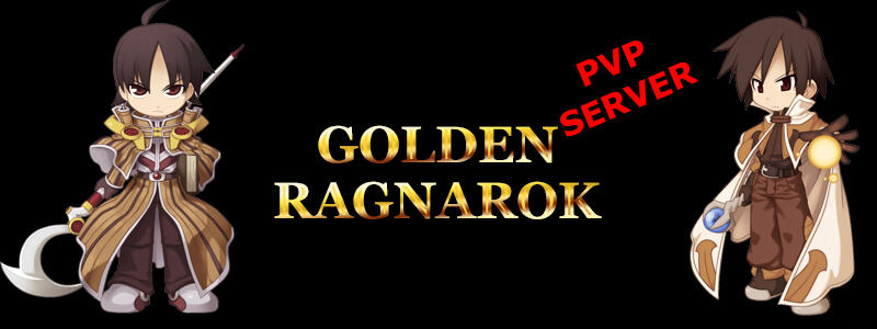 Golden Ragnarok PVP Server Classic Job 2 Only