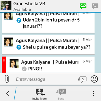 Cewe Penipu *Buyer