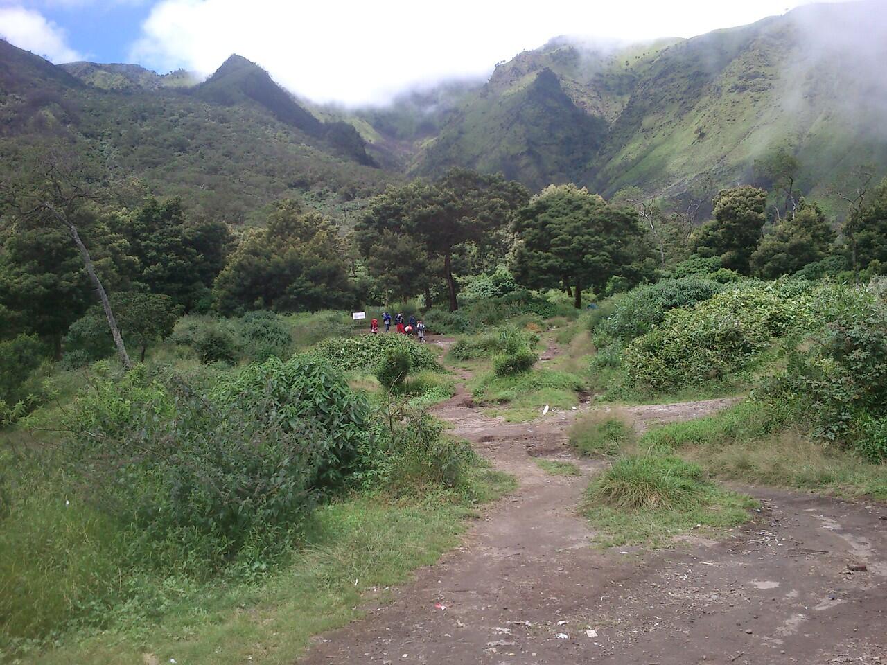 Solo Hiking Merbabu