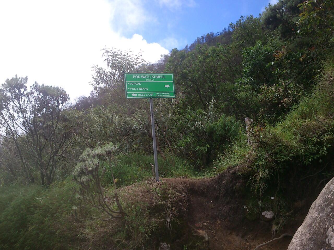 Solo Hiking Merbabu