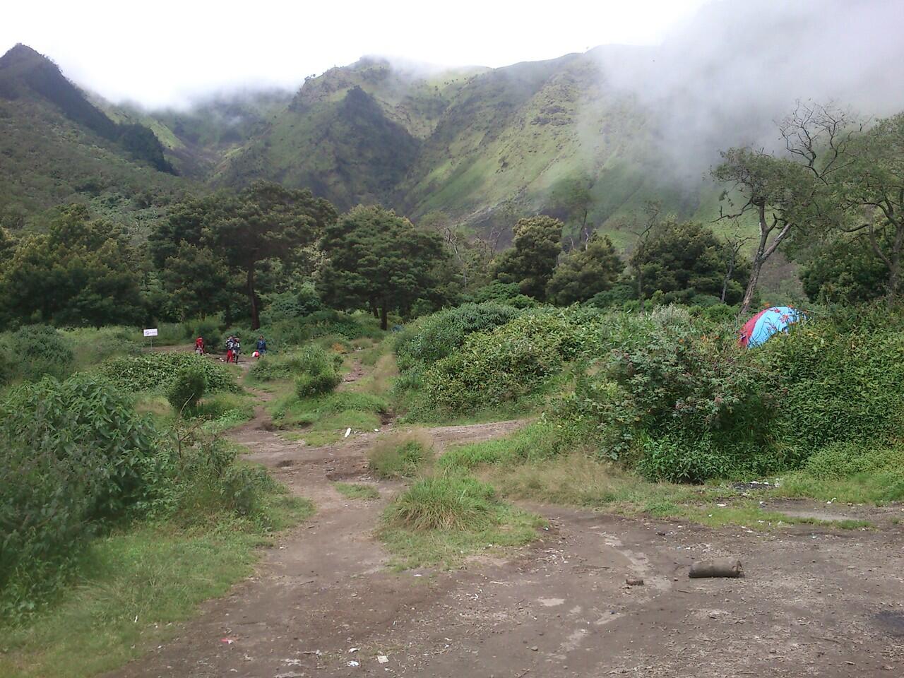 Solo Hiking Merbabu