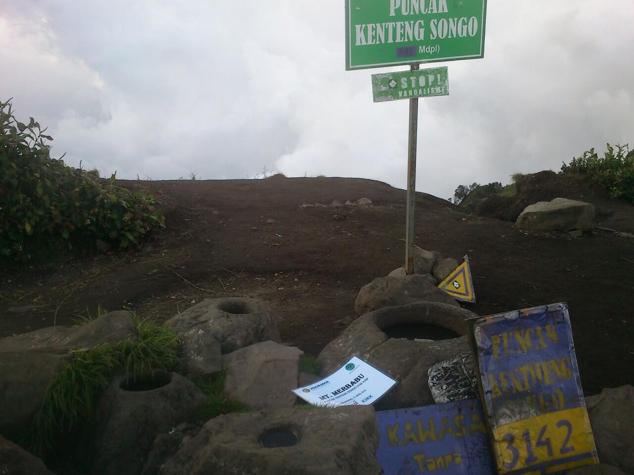 Solo Hiking Merbabu