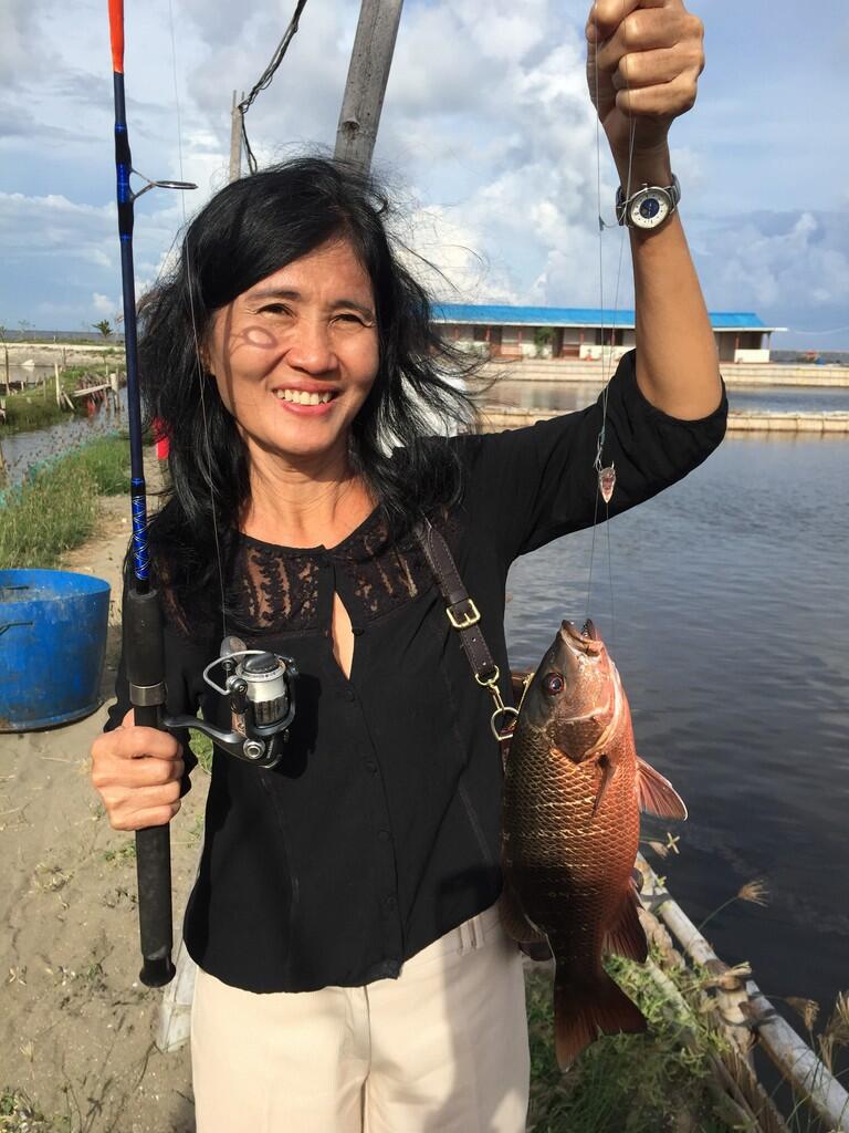 Lokasi Pemancingan Ikan dekat Laut, daerah Dadap, Tangerang L@@K