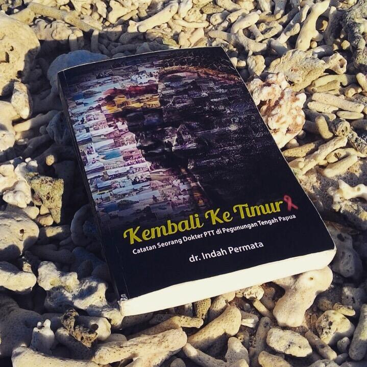 Buku "Kembali Ke Timur" Catatan Seorang Dokter PTT di Pegunungan Papua Tengah