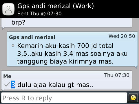 PENIPUAN ANDI MERISAL MAKASAR (BCA 7890208775) BLACK LIST