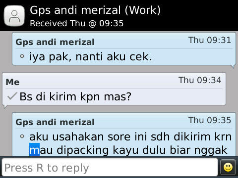 PENIPUAN ANDI MERISAL MAKASAR (BCA 7890208775) BLACK LIST