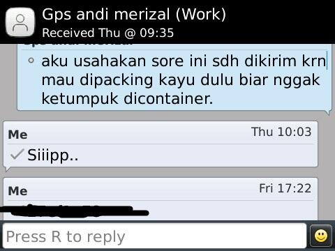 PENIPUAN ANDI MERISAL MAKASAR (BCA 7890208775) BLACK LIST