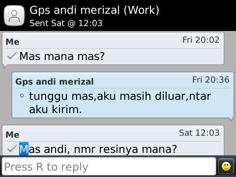 PENIPUAN ANDI MERISAL MAKASAR (BCA 7890208775) BLACK LIST