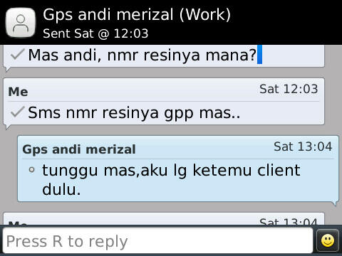 PENIPUAN ANDI MERISAL MAKASAR (BCA 7890208775) BLACK LIST