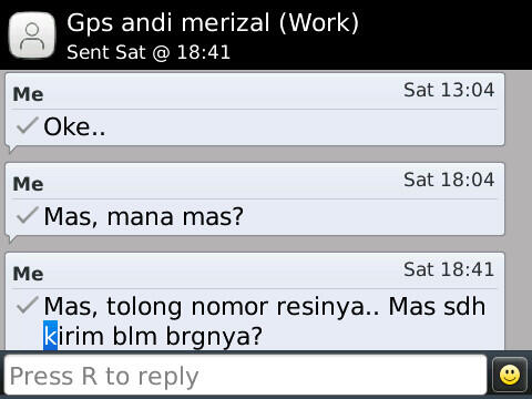 PENIPUAN ANDI MERISAL MAKASAR (BCA 7890208775) BLACK LIST